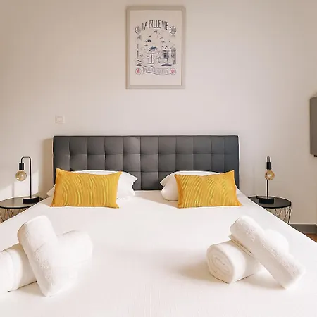 Bel Vue Climatisé à Appartamento Biarritz