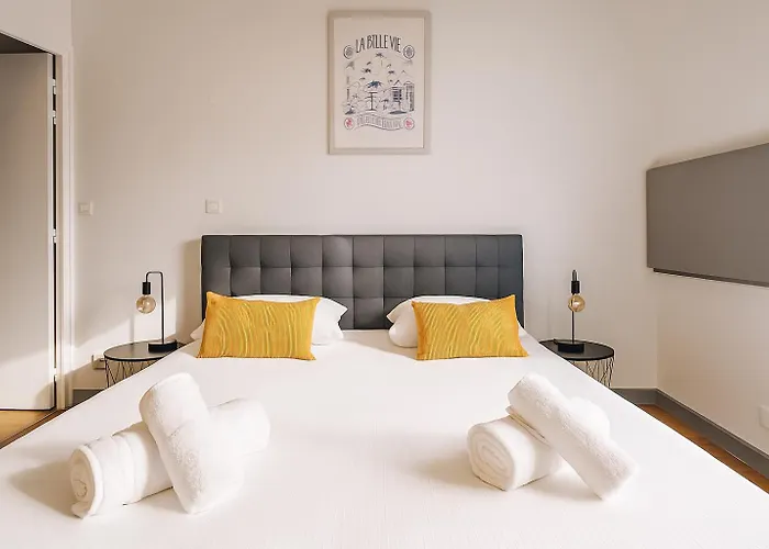 Bel Vue Climatisé à Appartamento Biarritz