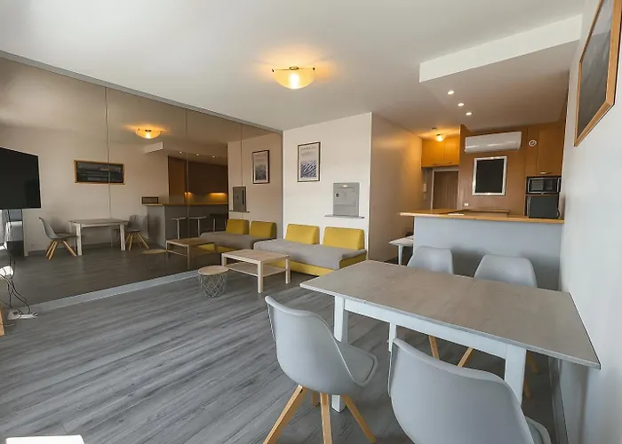 Appartamento Bel Vue Climatisé à Biarritz