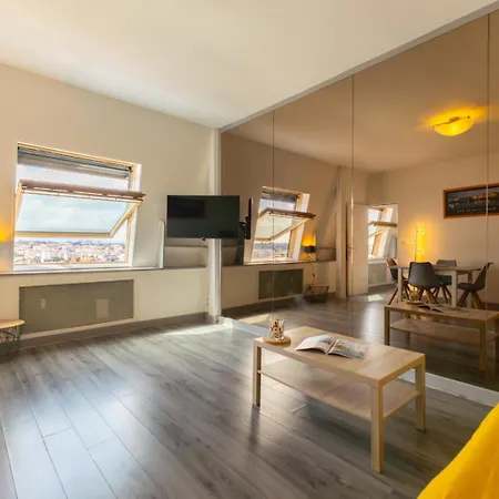 Apartment Bel Vue Climatise A Biarritz