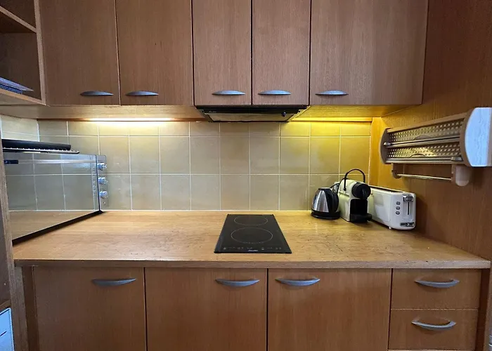 Bel Vue Climatise A Lägenhet *