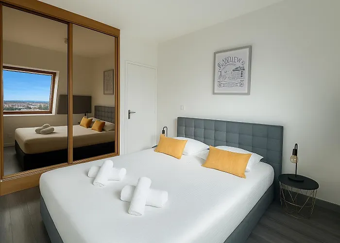 Bel Vue Climatise A Lägenhet *